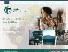 Tablet Screenshot of groskopf.com